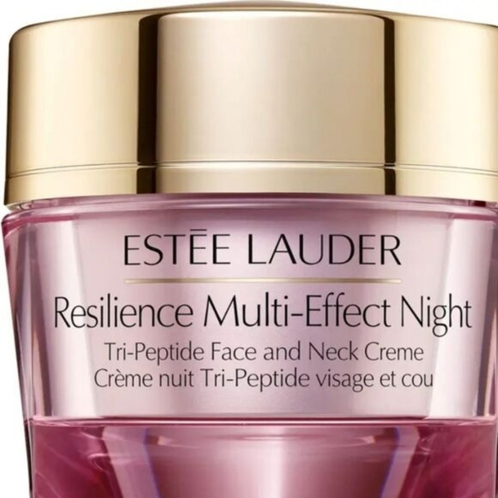 Estee Lauder Resilience Multi-Effect Night Tri-Peptide Face &‎ Neck Creme - Picture 6 of 10